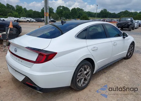 2021 Hyundai Sonata Sel from USA, damaged, VIN 5NPEF4JA2MH113119